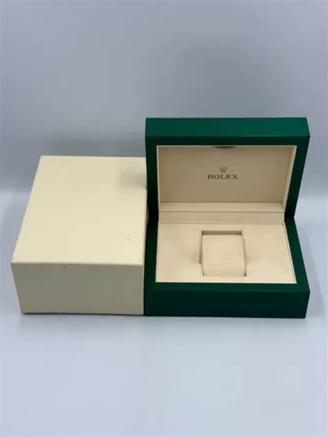 rolex 14.00 01|GENUINE ROLEX WATCH BOX 14.00.01 Comes with outer box, .